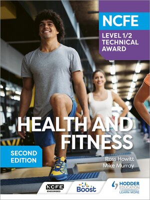 cover image of NCFE Level 1/2 Technical Award in Health and Fitness